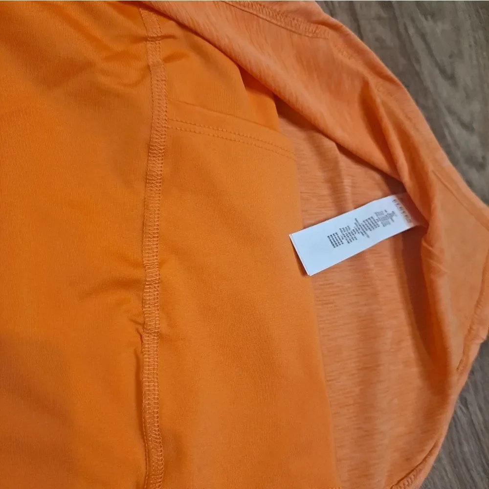 ELEVEN by Venus Williams Love Buzz Tennis Skirt Skort  Nectarine